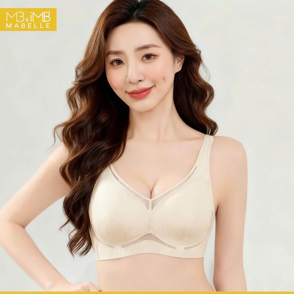 Áo Bra Không Gọng MB 5998  Bra 3D Chống Hằn, Mút Giọt Nước