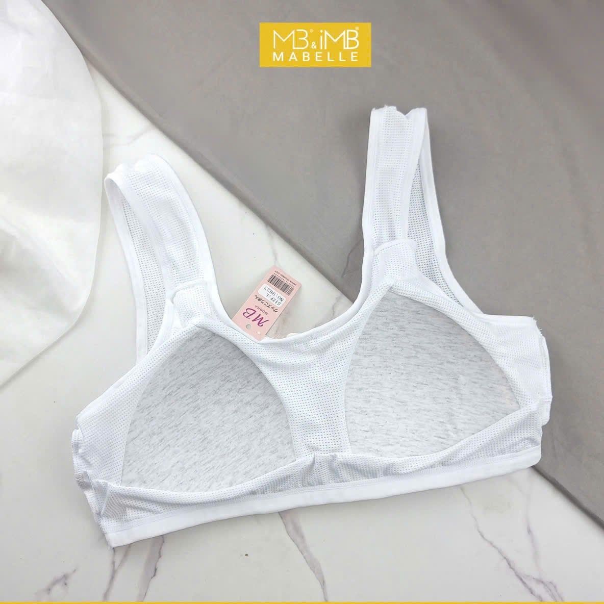 Áo Bra Học Sinh MB 9823 | Cotton Mềm Mại, Lưng Lưới Thoáng Mát