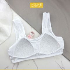 Áo Bra Học Sinh MB 9823 | Cotton Mềm Mại, Lưng Lưới Thoáng Mát