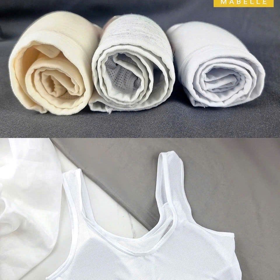 Áo Bra Học Sinh MB 9823 | Cotton Mềm Mại, Lưng Lưới Thoáng Mát