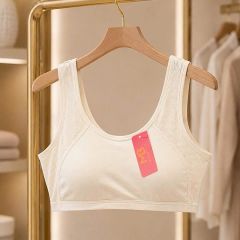 Áo Bra Học Sinh MB 9823 | Cotton Mềm Mại, Lưng Lưới Thoáng Mát