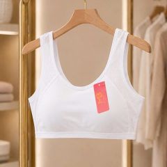 Áo Bra Học Sinh MB 9823 | Cotton Mềm Mại, Lưng Lưới Thoáng Mát