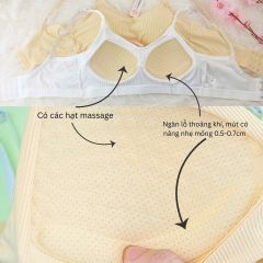Áo Bra Nữ MB 9154 | Mút Liền Mát Lạnh, Co Giãn, Nâng Đỡ Tự Nhiên