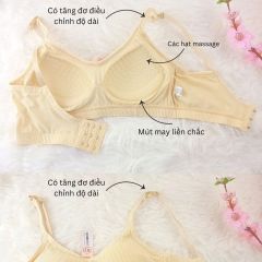 Áo Bra Nữ MB 9154 | Mút Liền Mát Lạnh, Co Giãn, Nâng Đỡ Tự Nhiên