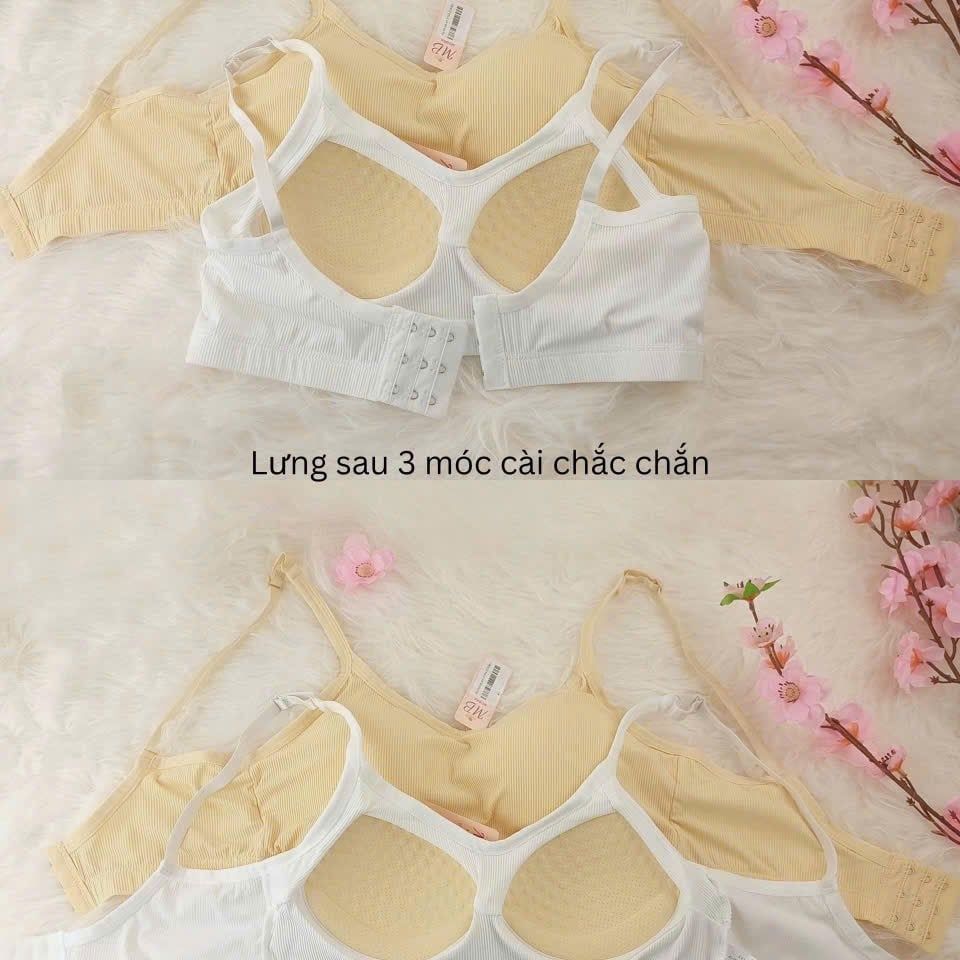 Áo Bra Nữ MB 9154 | Mút Liền Mát Lạnh, Co Giãn, Nâng Đỡ Tự Nhiên