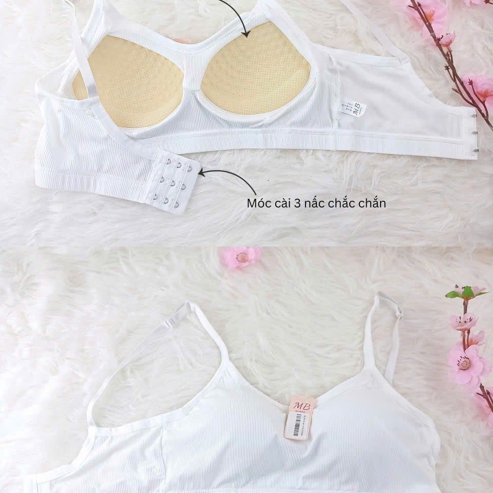 Áo Bra Nữ MB 9154 | Mút Liền Mát Lạnh, Co Giãn, Nâng Đỡ Tự Nhiên