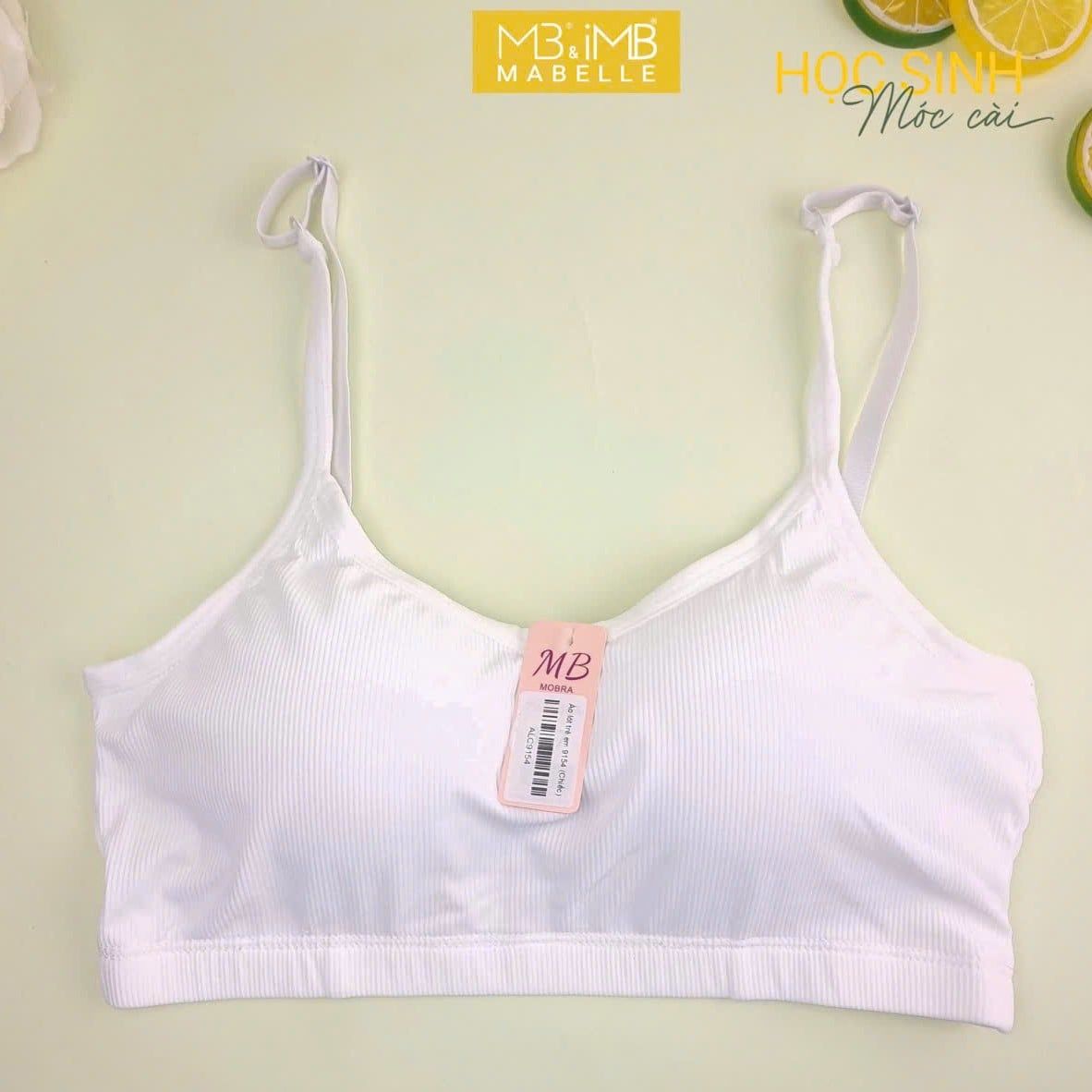 Áo Bra Nữ MB 9154 | Mút Liền Mát Lạnh, Co Giãn, Nâng Đỡ Tự Nhiên