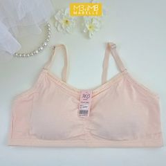 Áo Ngực Học Sinh MB 9508  Áo Bra Cài Sau Cotton Mềm Mại, Mút Liền