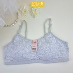 Áo Ngực Học Sinh MB 9508  Áo Bra Cài Sau Cotton Mềm Mại, Mút Liền
