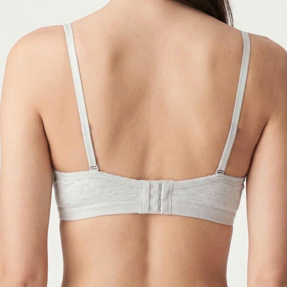 Áo Ngực Học Sinh MB 9508  Áo Bra Cài Sau Cotton Mềm Mại, Mút Liền