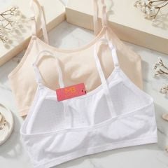 Áo Bra Học Sinh MB 9354  Mút Liền Không Gọng, Sợi Gân Làm Mát