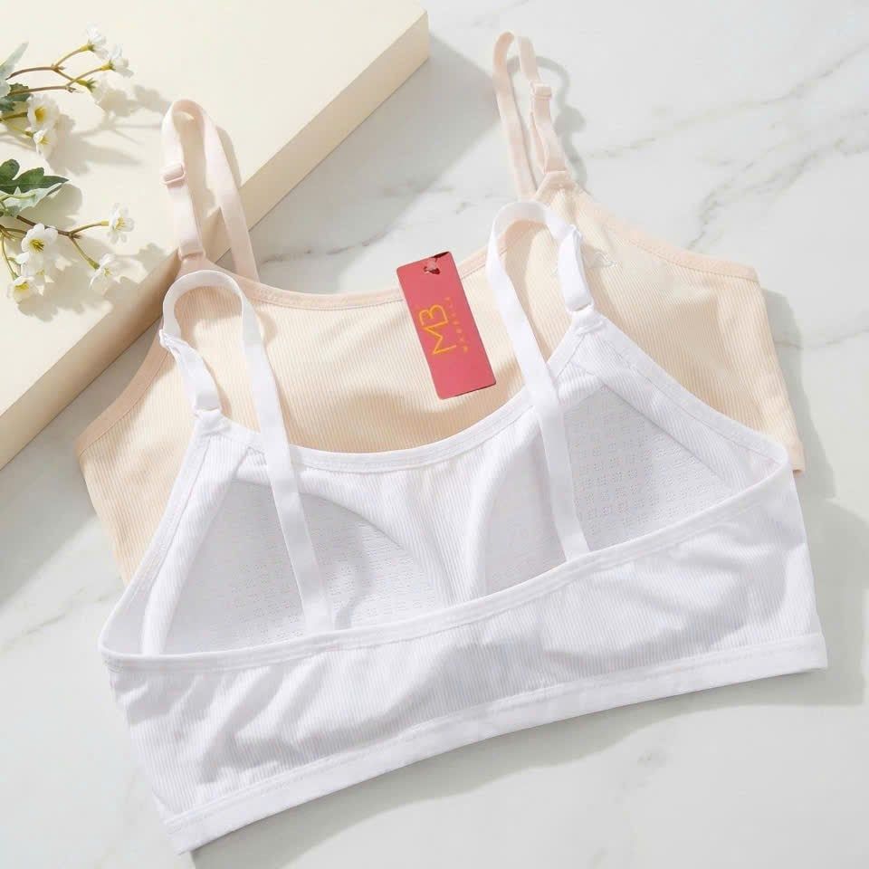 Áo Bra Học Sinh MB 9354  Mút Liền Không Gọng, Sợi Gân Làm Mát