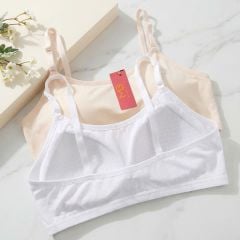 Áo Bra Học Sinh MB 9354  Mút Liền Không Gọng, Sợi Gân Làm Mát