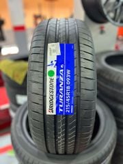 Vỏ xe Bridgestone Turanza 6 215/45R18 – êm ái, bám đường tốt, tiết kiệm nhiên liệu