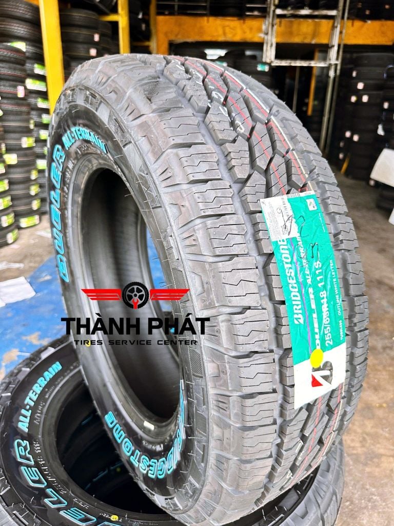 Vỏ xe Bridgestone DUELER ALL-TERRAIN A/T002 255/65R18