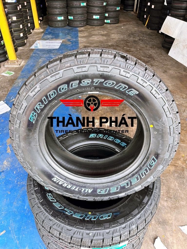 Vỏ xe Bridgestone DUELER ALL-TERRAIN A/T002 255/65R18