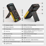  AUTOOL DM303 – Đồng Hồ Vạn Năng Chẩn Đoán Ô Tô Chuyên Nghiệp 