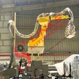  HỆ THỐNG ROBOT PHUN CHẤT TÁCH KHUÔN 