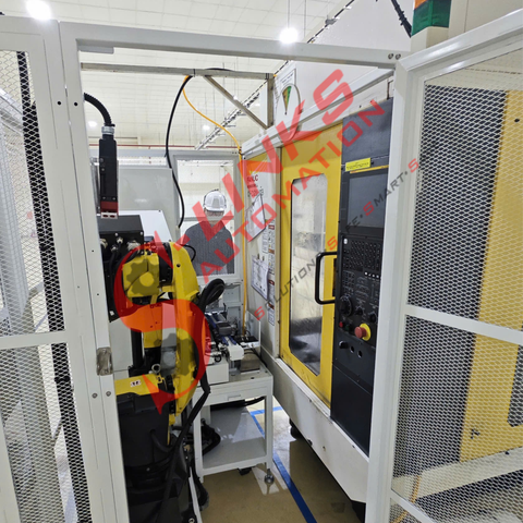  HỆ THỐNG ROBOT CẤP PHÔI CHO MÁY GIA CÔNG 