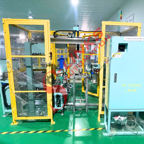  HỆ THỐNG CẤP PHÔI CHO MÁY LĂN REN 