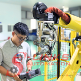  HỆ THỐNG ROBOT GẮP SẢN PHẨM SAU ĐÚC 