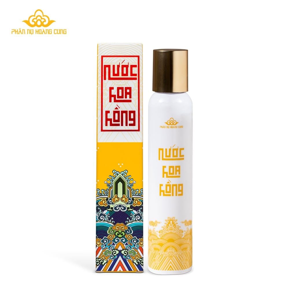 (Hàng Tặng Không Bán) - Nước Hoa Hồng Phấn Nụ Hoàng Cung Dung Tích 120ml