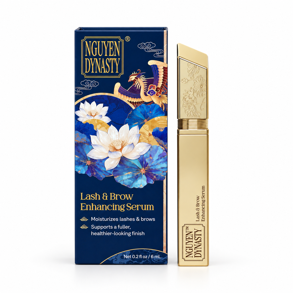 Serum Dưỡng Mi & Mày NGUYEN DYNASTY 6ml - Phấn Nụ Hoàng Cung