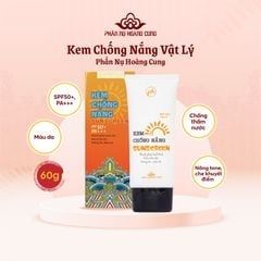 Combo Nắng Hè 2 Phấn Nụ Hoàng Cung (Kem Chống Nắng + Nước Hoa Hồng tặng 1 Xịt Khoáng)
