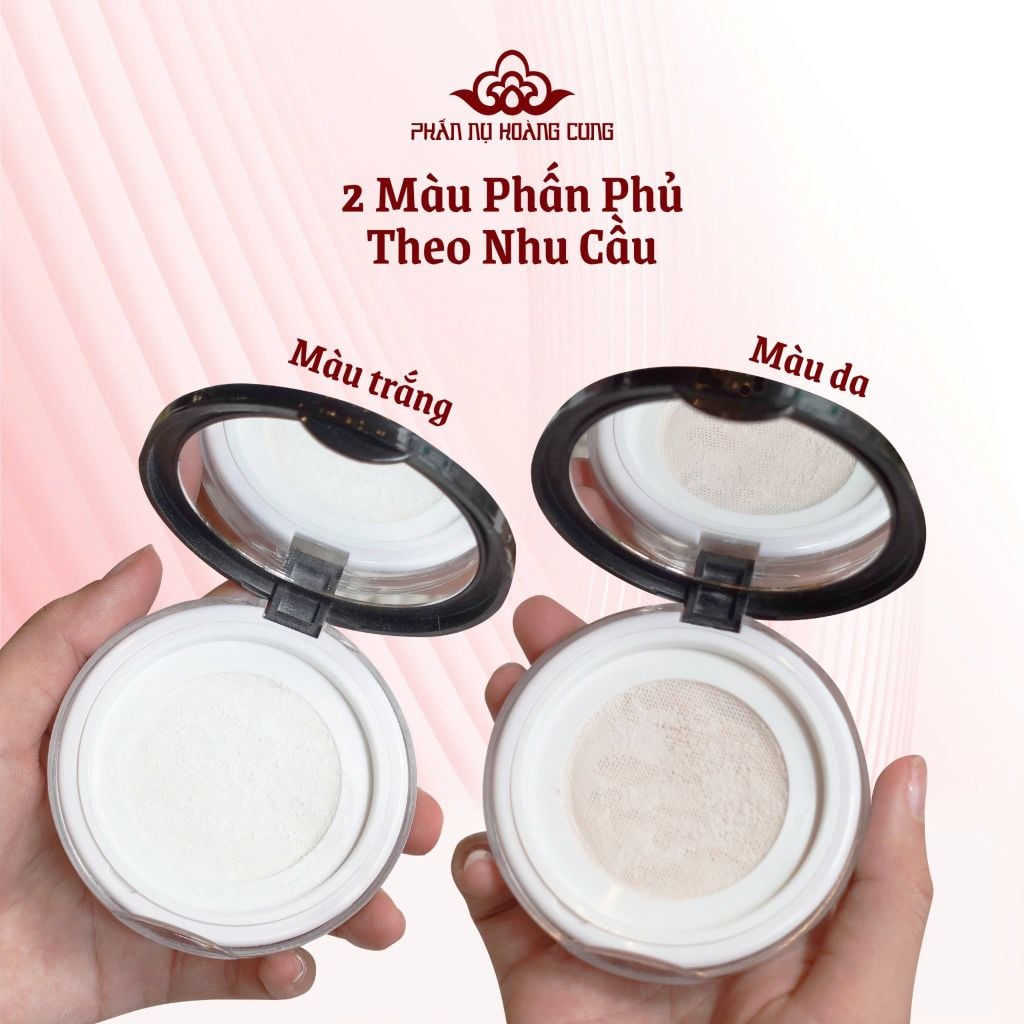 Combo Dưỡng Da & Trang Điểm Tự Nhiên – Nước Hoa Hồng + Phấn Phủ Ngọc Trai + Phấn Má Phấn Nụ Hoàng Cung