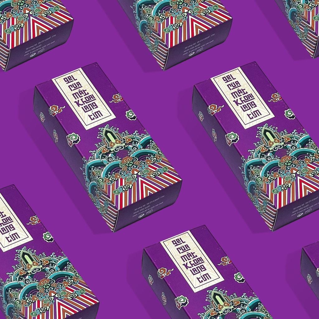 Combo Dưỡng Trắng Da Phấn Nụ Hoàng Cung – SRM Khoai Lang Tím + Phấn Nước 120ml