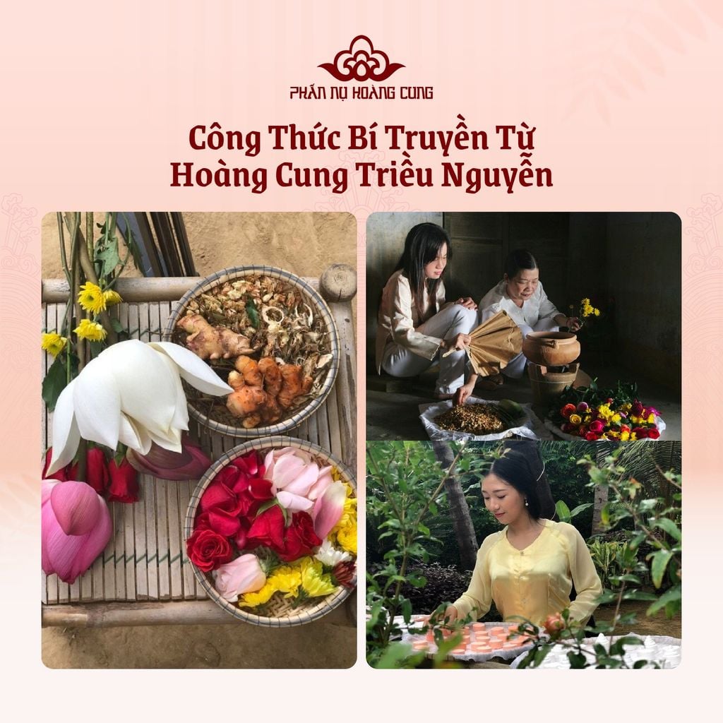 Combo Sạch Mụn Sáng Da – Mặt Nạ Trị Mụn + Phấn Ngừa Mụn Phấn Nụ Hoàng Cung