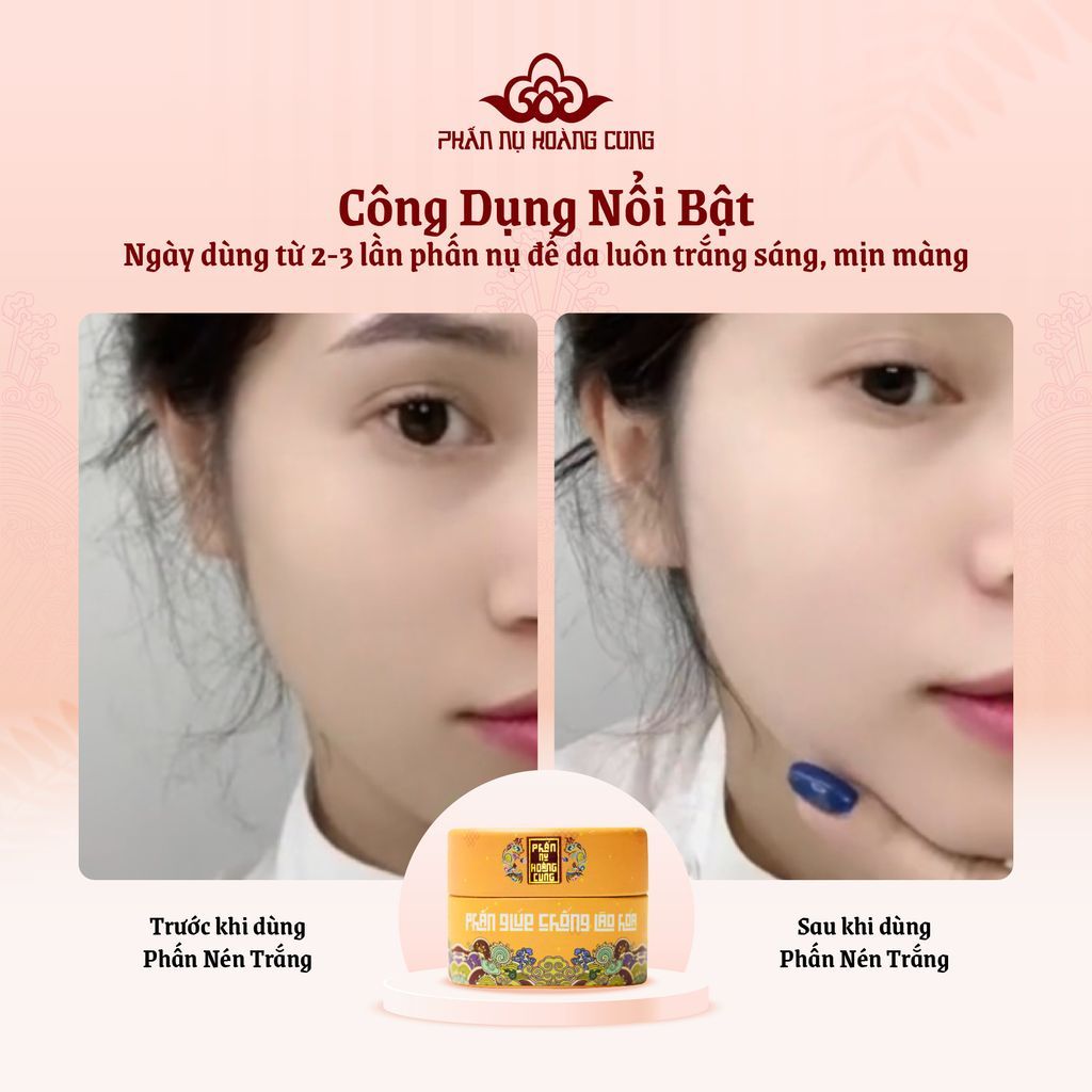 Combo Da Mộc Mạc – Nét Thanh Tao: Phấn Chống Lão Hóa + Son Dưỡng Môi Thiên Nhiên