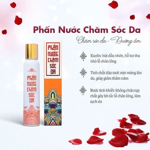 Combo Da Trắng Sáng 1 Phấn Nụ Hoàng Cung (Phấn nước chăm sóc da+Phấn Nụ tặng Phấn Phủ Ngọc Trai 5g Màu Trắng)