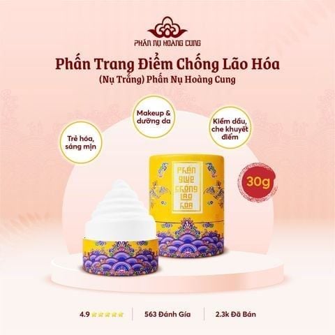 Liệu Trình Mặt Hoa Da Phấn Phấn Nụ Hoàng Cung (Phấn Nụ+Phấn Nước Chăm Sóc Da+Nước Hoa Hồng tặng 1 Nước Tẩy trang)