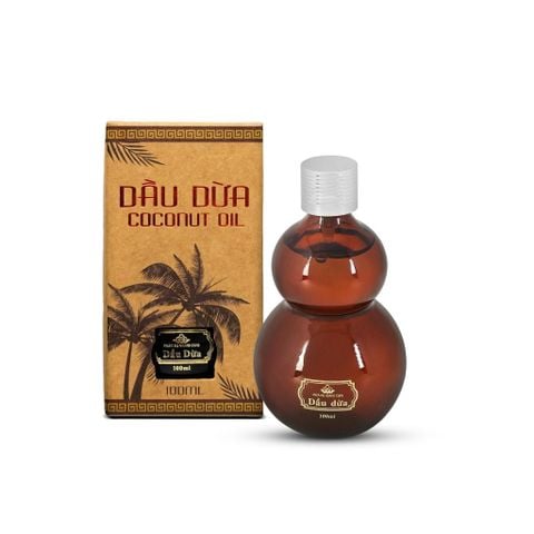 [Hàng Tặng Không Bán] Dầu Dừa Nguyên Chất 100ml Phấn Nụ Hoàng Cung