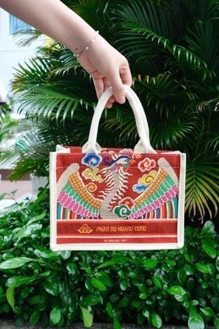 Túi Vải Đay PNHC