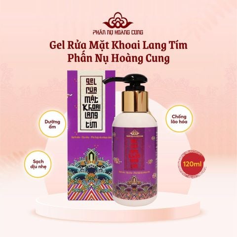 Bộ Đôi Nước tẩy trang + Gel rửa mặt - Phấn Nụ Hoàng Cung