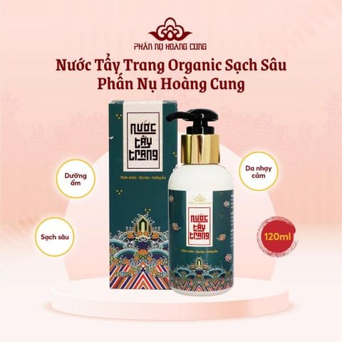 [HÀNG TẶNG KHÔNG BÁN] Nước tẩy trang Phấn Nụ Hoàng Cung