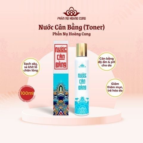 Combo Dưỡng Ẩm Phấn Nụ Hoàng Cung (Kem Dưỡng Ẩm + Nước Cân Bằng tặng 1 Gel Rửa Mặt Trà Xanh)