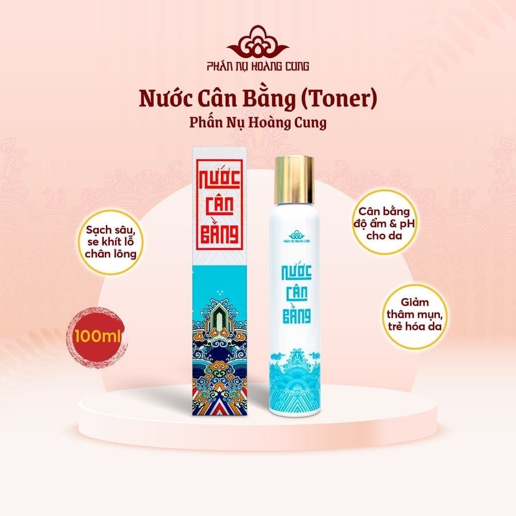 [HÀNG TẶNG KHÔNG BÁN] Nước Cân Bằng Phấn Nụ Hoàng Cung