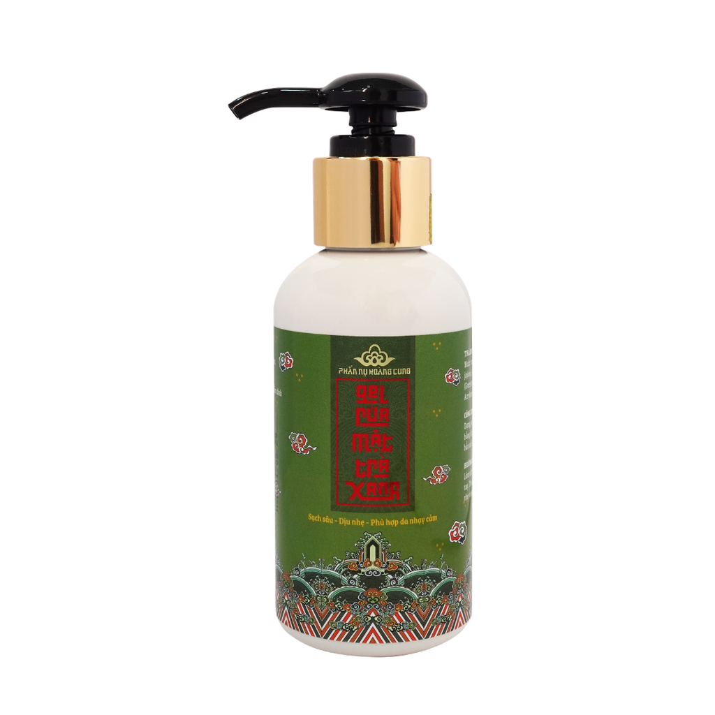 [HÀNG TẶNG KHÔNG BÁN] Gel rửa mặt trà xanh dung tích 120ml Phấn Nụ Hoàng Cung