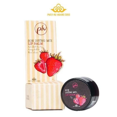 [HÀNG TẶNG KHÔNG BÁN] Son Dưỡng môi Dâu Tây – Phấn Nụ Hoàng Cung
