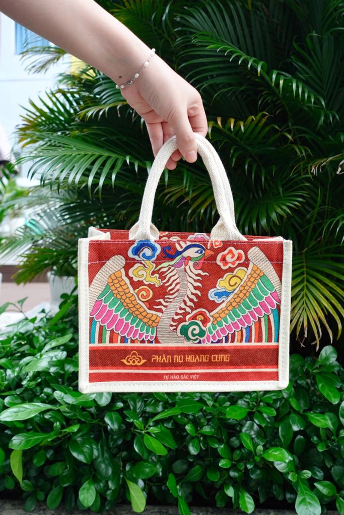 Túi Đay Phượng Hoàng Đỏ