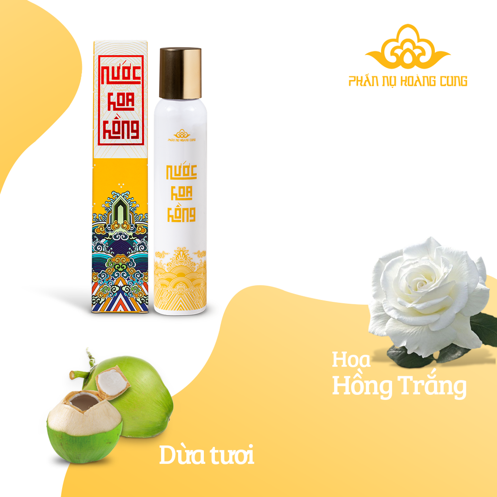 Combo Dưỡng Da & Trang Điểm Tự Nhiên – Nước Hoa Hồng + Phấn Phủ Ngọc Trai + Phấn Má Phấn Nụ Hoàng Cung
