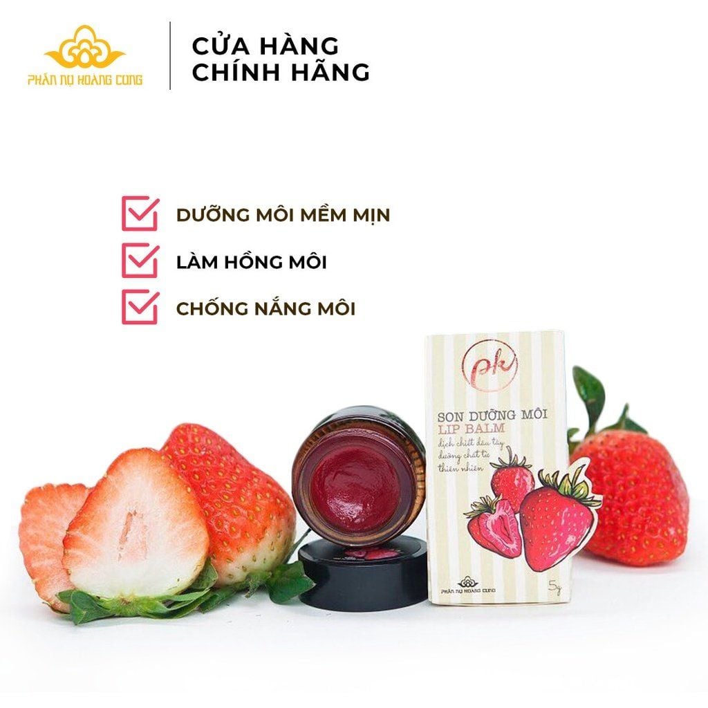 Combo Nhuận Sắc Hoàng Cung – Kem Dưỡng Ẩm Căng Mịn Da + Son Dưỡng Mật Ong Phấn Nụ Hoàng Cung