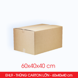 EHL9 - 60x40x40 cm - Thùng Carton Size Lớn 