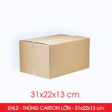  EHL2 - 31x22x13 cm - Thùng Carton Size Lớn 