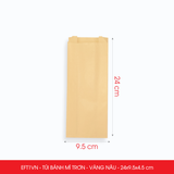  EFT1VN - Túi bánh mì vàng nâu - 24 x 9,5 x 4,5 cm 