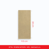  EFT1B - Túi giấy bánh mì nâu - EFT1B - 24x9.5x4.5 cm 