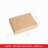  ENG01 - 12x8x5cm - Combo 20 Hộp Nắp Gài Hông 